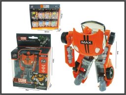 Hipo Auto robot 8cm 12rodz H13664 45390