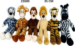 Sun-Day Zwierzęta Z-2600 dżungla 6wz 35cm 168337