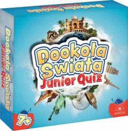 Kangur Gra Quiz Dookoła świata Junior 75987