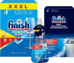 Finish Finish zestaw detergentów do zmywarek