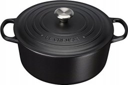 le creuset Le Creuset Signature Roaster round 20cm black Schwarz (21177200000430)