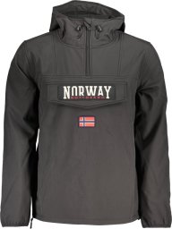 Kurtka męska Norway 1963 MĘSKA KURTKA SPORTOWA NORWEGIA 1963 CZARNA M