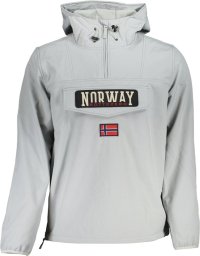 Kurtka męska Norway 1963 SZARY MĘSKA KURTKA SPORTOWA NORWEGIA 1963 L