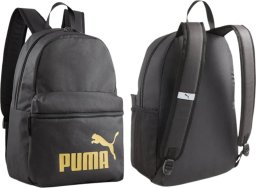  Puma Plecak sportowy szkolny miejski Puma Phase czarny 79943 03