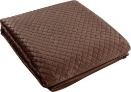 Mesa Witold Dynowiec Narzuta 220 x 240 Pikowana 7082 Velvet C.Brąz