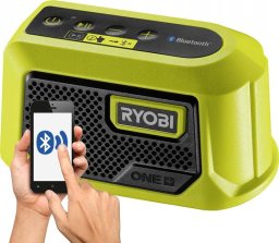 Głośnik Ryobi AKUMULATOROWY GŁOSNIK Mini głośnik Bluetooth 18V ONE+ RYOBI