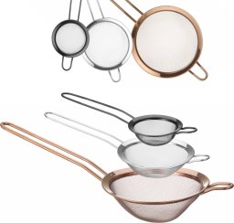 Hendi Sito kuchenne uniwersalne - zestaw 3 szt. Sito kuchenne uniwersalne - zestaw 3 szt.