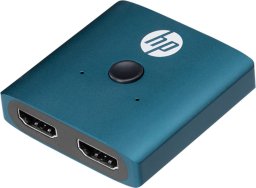  HP HDMI Switch, DHC-HD01V, HDMI F - 2x HDMI F, Morandi blue, Hewlett-Packard