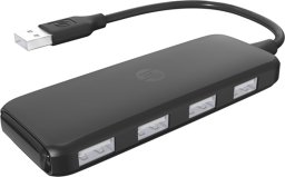 HUB USB HP USB (2.0) hub 4-port, DHC-CT110C, czarny, Hewlett-Packard