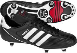  Adidas Buty piłkarskie Kaiser 5 Cup SG czarno-białe r. 40 2/3 (033200)