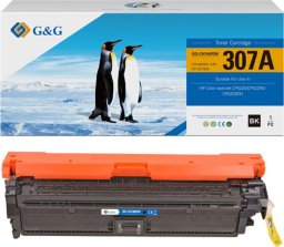 Toner G&G G&G kompatybilny toner z HP CE740A, NT-CH740FBK, HP 307A, black, 7000s