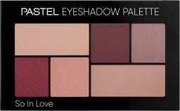 Pastel PASTEL Eyeshadow Palette Cienie do powiek So In Love nr 203 - Babe 1op.