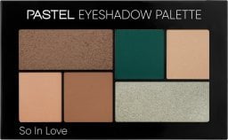 Pastel PASTEL Eyeshadow Palette Cienie do powiek So In Love nr 204 - Soul 1op.