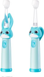  Vitammy Vitammy Bunny Light Blue Szczoteczka soniczna dla dzieci 0-3 lata ze światełkiem LED i nanowłóknami