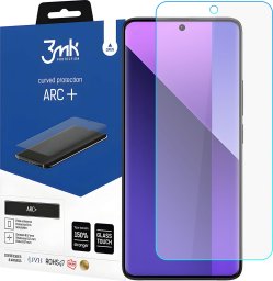  3MK Folia do Xiaomi Redmi Note 13 Pro+ Plus 5G 3mk ARC+ ochronna na ekran telefonu Self-Care samoregenująca