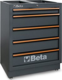 BETA Moduł stały z 5 szufladami systemu C45PRO, 4500/C45PRO/M5 Beta