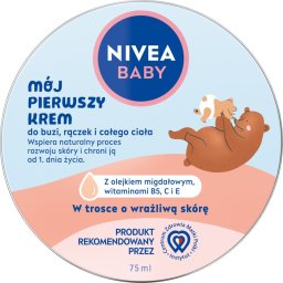  Nivea NIVEA BABY Krem pierwszy 75ml 80538