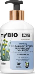  Farmona FARMONA my`Bio Łagodzący żel do higieny intymnej humektantowo-emolientowy 250 ml