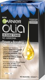  Garnier GARNIER Olia Hi-Shine Toner do włosów blond  - Platynowy Blond 1op.