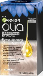  Garnier GARNIER Olia Hi-Shine Toner do włosów blond  - Chłodny Blond 1op.