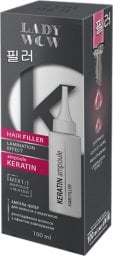 ENERGY OF VITAMINS LADY WOW Hair Filler Ampułka keratynowa do włosów - efekt laminacji 100ml