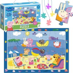  Dodo Puzzle obserwacyjne Świnka Peppa - Wakacje