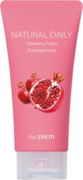  theSaem Natural Daily Pianka do mycia twarzy - Granat 150 ml