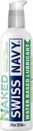 Masażer Swiss Navy Swiss Navy Naked 100% Natural Water Based 237ml