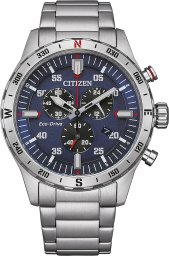 Zegarek Citizen Zegarek Męski Citizen Eco-Drive Sporting Chronograph AT2520-89L + BOX