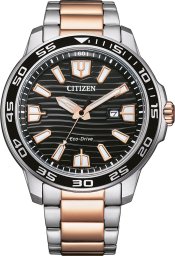 Zegarek Citizen Zegarek Męski Citizen Eco-Drive Sport AW1524-84E + BOX