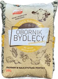 Ciech Obornik Bydlęcy Granulowany Eko 100% naturalny EkoDarPol (20 L)