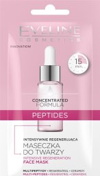  Eveline EVELINE Maska 8 ml SKONCE FORMUŁA Peptides