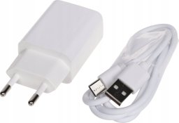 Ładowarka ŁADOWARKA SIECIOWA USB 5V/1A/USB/C