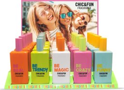 Milton CHIC & FUN Fragrance Zestaw Wód toaletowych 5x6 + 5 testerów