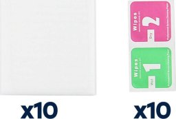 nemo Szkło Hartowane 10w1 APPLE IPHONE 15 (10 sztuk szkiełek)