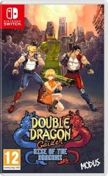  Double Dragon Gaiden: Rise of the Dragons (NSW)