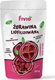  Vivio Żurawina liofilizowana 20g