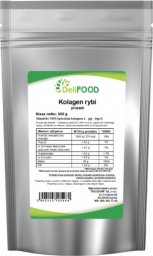 Vivio Kolagen rybi w proszku 500g