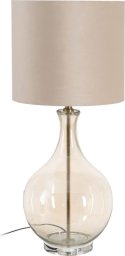  Bigbuy Home Lampa stołowa Złoty Poliester Metal Szkło 60 W 220-240 V 39 x 39 x 89 cm