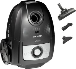 Odkurzacz Concept Odkurzacz workowy 700 W Solido czarny VP8072