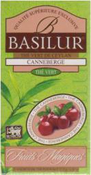 Basilur Herbata Cranberry