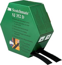 3M Taśma haczykowa i pętelkowa Scotchmate SJ352D 25,4mmx5m 3M