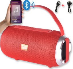 Głośnik T&G GŁOŚNIK BLUETOOTH BEZPRZEWODOWY PRZENOŚNY MOBILNY FM BT USB RADIO MP3 TWS TG509