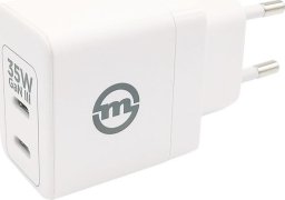 Ładowarka MOBILE ORIGIN Mobile Origin 35W GaN III Super Charger Dual USB-C, white