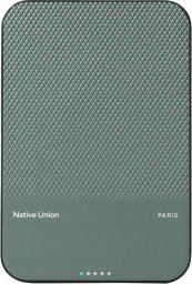 Powerbank Native Union Native Union (Re)Classic Magnetic Power Bank 5000mAh-SlateGreen