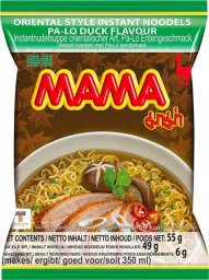 MAMA Zupka o smaku kaczki Pa-Lo tajska 55 g - MAMA