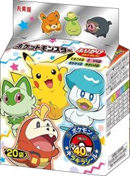 Marumiya Furikake Pokemon, posypka do ryżu w 4 smakach 20 x 2,5g - Marumiya