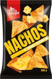  Fanex Nachos serowe tortilla Tres Amigos 500g - Fanex