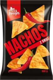  Fanex Nachos paprykowe z chili tortilla Tres Amigos 500g - Fanex