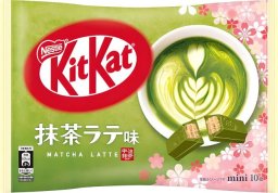 Nestl KitKat Mini Matcha Latte 10szt 116g - Nestl